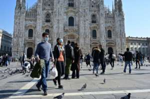 Italy was the latest country to announce fresh curbs on Sunday night. By MIGUEL MEDINA (AFP)