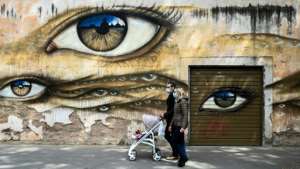 Italy will reopen some bookshops and laundries on a trial basis on Tuesday, although it last week officially extended its national lockdown until May 3. By Vincenzo PINTO (AFP)
