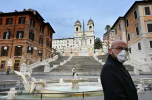 Italy is the hardest hit country in Europe. By Alberto PIZZOLI (AFP/File)
