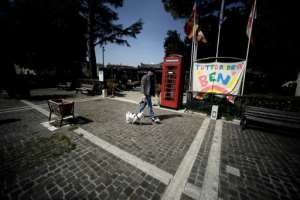 Italy, Spain and France which have all been ravaged by their own outbreaks. By Filippo MONTEFORTE (AFP)