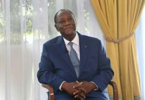 Ivorian President Alassane Ouattara. By Issouf SANOGO (AFP)