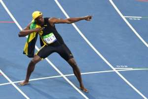 Jamaica's Usain Bolt, shown here during the Rio Olympic Games in 2016, says he is quarantining after a COVID-19 test - but did not say if he had received any results. By Yasuyoshi Chiba (AFP/File)