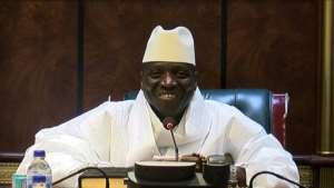 Jammeh is in exile in Equatorial Guinea. By Handout (GRTS - Gambia Radio and Television Services/AFP/File)