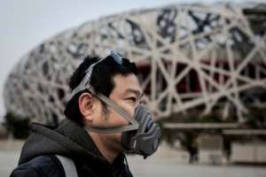 Japan has been better prepared than some countries to weather the coronavirus epidemic but its new stadiums will not see the Olympic Games this year. By NICOLAS ASFOURI (AFP)