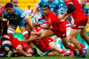 Japan's Sunwolves joined Super Rugby in 2016. By Patrick HAMILTON (AFP)