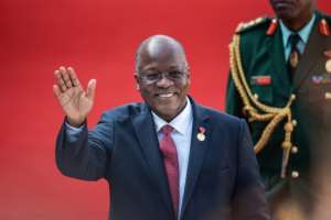 John Magufuli, whose nickname