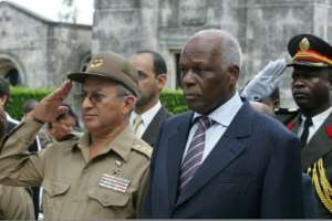 Jose Eduardo Dos Santos o served as President of Angola from 1979 to 2017. By Adalberto ROQUE (AFP/File)