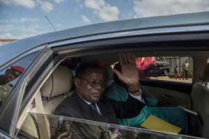 Kamto, 65, was arrested in late January after months of peaceful opposition protests over the results of the October 2018 election. By STRINGER (AFP)