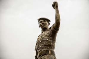 Kabore was a follower of Burkina Faso's charismatic leader Thomas Sankara, who was killed in 1987. By OLYMPIA DE MAISMONT (AFP/File)