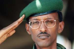 Kagame, then 36 years old, was a rebellious general when he led the Rwandan Patriotic Front (RPF), mainly composed of Tutsis, in Kigali and drove Hutu extremists out of the country. By ALEXANDER JOE (AFP / File)