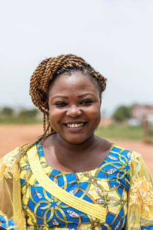 Karen Ganye Gbedji, a social anthropologist in Cotonou, said such an outcry over sexism is rare in Benin. By Yanick Folly (AFP)