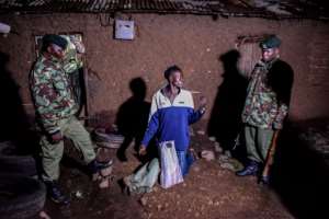Kenya, which now has 50 reported cases, confirmed Monday community transmission of COVID-19. By Brian ONGORO (AFP)