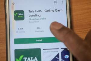Kenya is home to over 100 apps including Silicon Valley-backed Tala, Chinese-owned Okash and Opesa. By Simon MAINA (AFP)