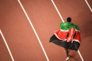 Kenya remains one of the world's top distance running nations but its reputation has been tarnished by a series of scandals. By Antonin THUILLIER (AFP/File)