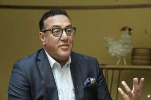 Kenyan Tourism Minister Najib Balala admitted that a transfer of endangered black rhinos between national parks had been botched.  By RODGER BOSCH (AFP/File)