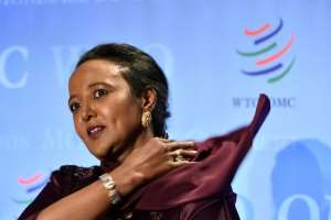 Kenya's Amina Mohamed: 'We need to break the cycle of despair'. By Fabrice COFFRINI (AFP)