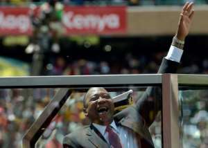 Kenya's President Uhuru Kenyatta won a 2017 election that led to chaos. By SIMON MAINA (AFP/File)