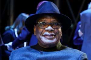 Keita said the number of victims had risen 'exponentially'. By ludovic MARIN (POOL/AFP/File)