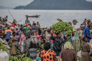 Lake crossings cost 1.5 to three US dollars. By MOSES SAWASAWA (AFP)
