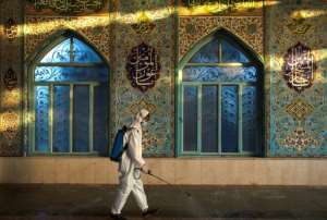 Large gatherings, including religious services and festivals, have been impacted around the world. By Hussein FALEH (AFP)