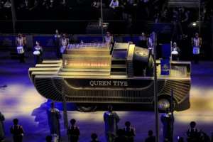 Last week, Egypt transported the mummified remains of ancient kings and queens across Cairo from the Egyptian Museum to the new National Museum of Egyptian Civilisation, a procession that included the bodies of Amenhotep III and his wife Queen Tiye. By Khaled DESOUKI (AFP)
