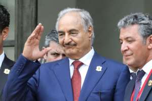 Last year, Khalifa Haftar took part in a major peace conference of various Libyan factions in Paris, which also legitimized him on the international scene. By Ludovic MARIN (AFP / File)