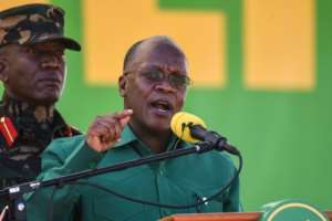 Late president John Magufuli shunned foreign-made vaccines in favour of the healing power of prayer. By ERICKY BONIPHACE (AFP/File)