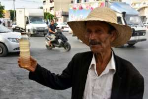 Legmi is especially favoured during the Muslim holy month of Ramadan for its high sugar content. By Mourad MJAIED (AFP)
