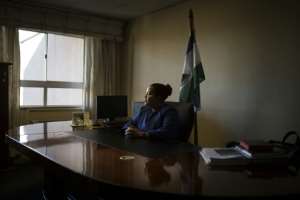 Lesotho's deputy health minister Manthabiseng Phohleli (pictured) said that the legalisation of cannabis presented