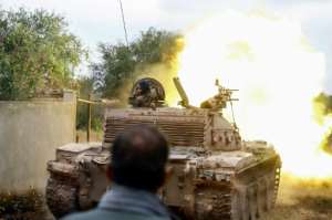 Libya was thrown into years of violent turmoil after a 2011 NATO-backed uprising toppled and led to the killing of long-time dictator Moamer Kadhafi. By Mahmud TURKIA (AFP/File)
