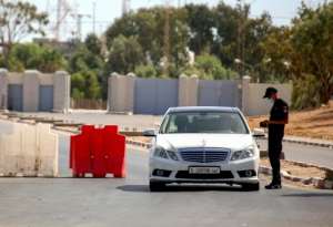 Libya closed its border with Tunisia in July following the deadly surge in cases in its northwestern neighbour but reopened it on Friday after the caseload eased. By FATHI NASRI (AFP/File)