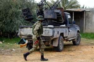 Libya has been wracked by bloody turmoil since the ouster of long-time dictator Moamer Kadhafi in 2011. By Mahmud TURKIA (AFP/File)