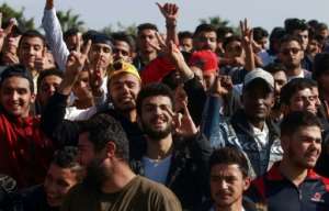 Libya, sitting atop Africa's largest proven crude reserves, has been mired in chaos since the 2011 ouster and killing of dictator Moamer Kadhafi in a NATO-backed uprising that began in the second city Benghazi. By Abdullah DOMA (AFP)