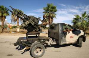 Libyan strongman Khalifa Haftar's forces dominate the east of the country. By Abdullah DOMA (AFP/File)