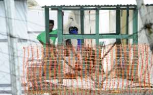 Liberia is still recovering from the aftermath of the West African Ebola crisis. By ZOOM DOSSO (AFP)