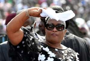 Liberian Vice President Jewel Taylor said she