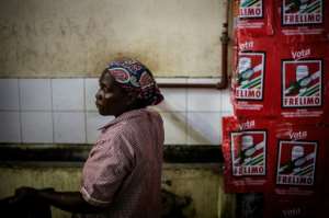 Local elections in Mozambique will be held in the country's 53 municipalities, 49 of which are currently governed by the ruling Frelimo party.. By GIANLUIGI GUERCIA (AFP/File)
