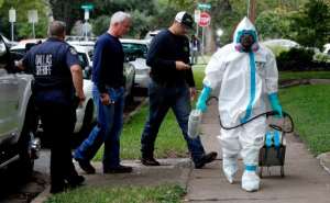 Lockdowns and other restrictions to stop the spread are in place in many countries. By MIKE STONE (GETTY IMAGES NORTH AMERICA/AFP)