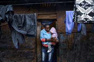 Many of the children with special needs suffer discrimination and stigma. By TONY KARUMBA (AFP)