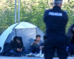 Many of the migrants have been travelling for years and are eager to move forward from Bosnia but border police are stepping up patrols.  By ELVIS BARUKCIC (AFP/File)