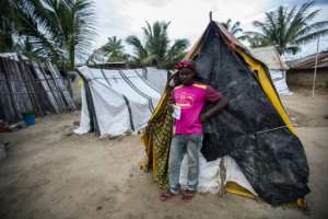 Many of those displaced are struggling to adapt to their new lives. By Alfredo Zuniga (AFP)