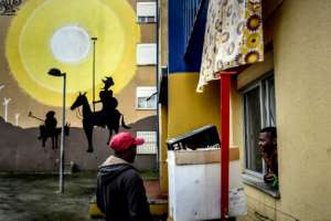 Many of those who live in the area are from former Portuguese colonies in Africa. By PATRICIA DE MELO MOREIRA (AFP)