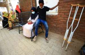 Many infected by mycetoma are young farmers or cattle herders, who often walk barefoot in the fields, according to the World Health Organization. By ASHRAF SHAZLY (AFP)