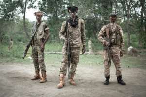 Many people in Bambari are deeply suspicious of UPC fighters. By FLORENT VERGNES (AFP / File)