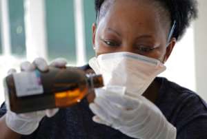Many street dwellers inject themselves with an extremely addictive concoction of heroin, marijuana, anti-retroviral drugs and rat poison. By Phill Magakoe (AFP/File)