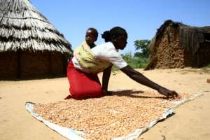Many Shattaya residents have tentatively started to return to their homes, made of mud brick and thatch after living in run-down camps for years. By ASHRAF SHAZLY (AFP)