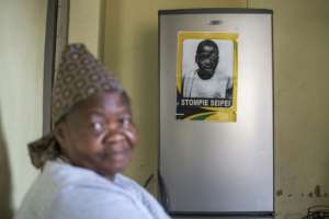 Mananki Seipei, the mother of murdered anti-apartheid activist Stompie Seipei, describes him as her 