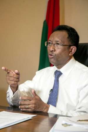 Madagascan President Hery Rajaonarimampianina has said the threat to Karanas is 
