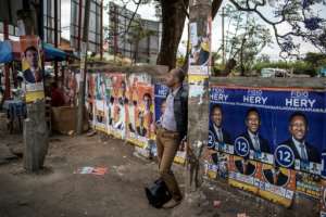 Madagascar has three former presidents running for the top job again. By MARCO LONGARI (AFP)