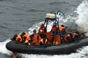 Maersk wants an international mission similar to the naval operation that the European Union has deployed in the Gulf of Aden, off East Africa, since 2008 and which has been credited with a sharp drop in piracy there.. By PIUS UTOMI EKPEI (AFP/File)